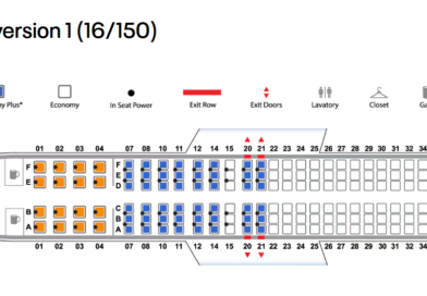 flight seating arrangement boeing