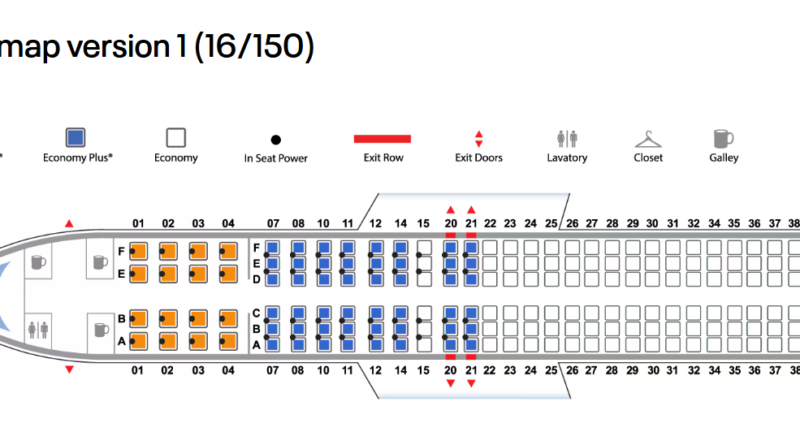 flight seating arrangement boeing