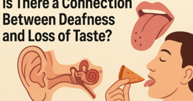 Is There a Connection Between Deafness and Loss of Taste?
