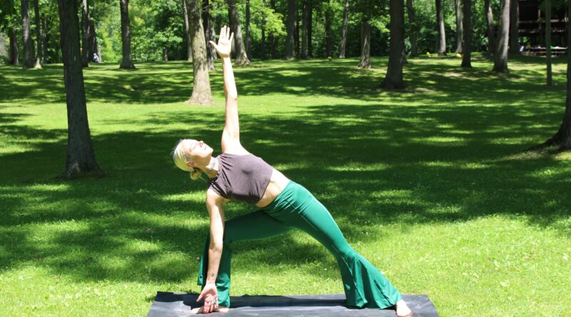 gentle yoga for older women