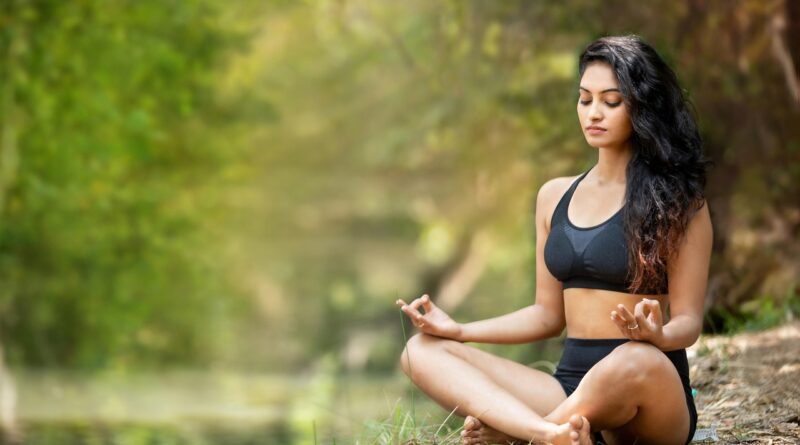 meditation women