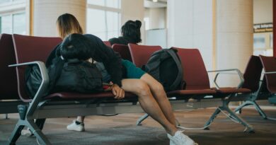 women traveling period problem