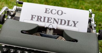 sustainable and eco friendly living