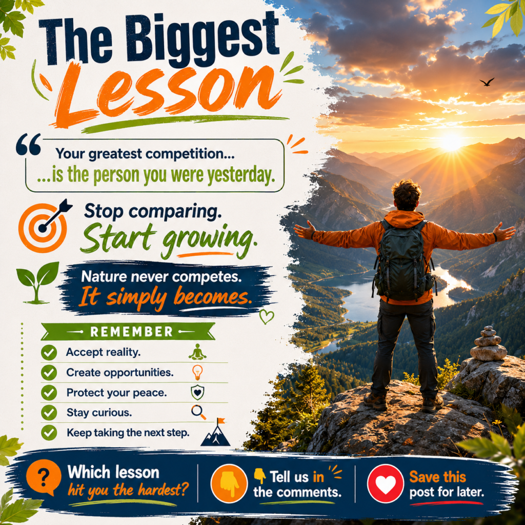Personal development carousel