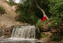 meditation near river