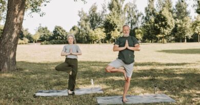 senior yoga