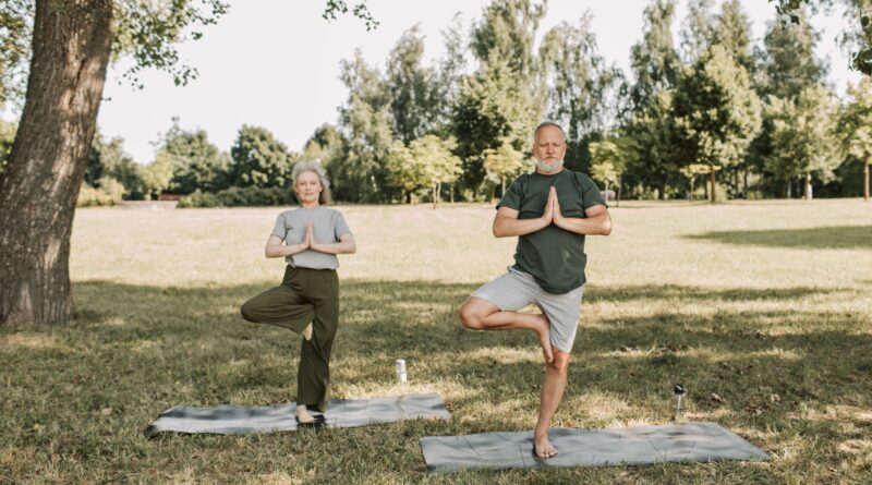 senior yoga