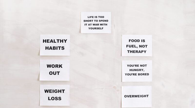 HEALTHY HABITS